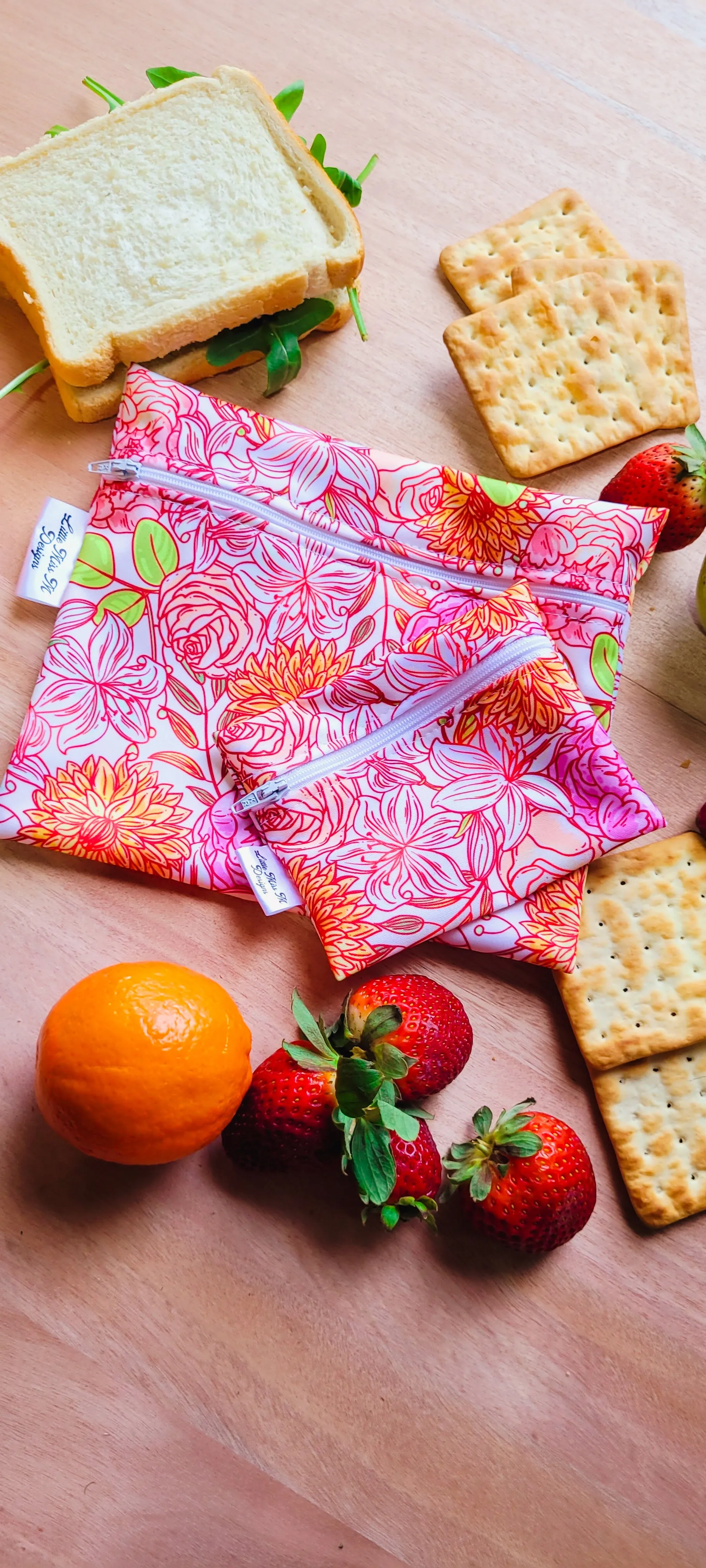 Nannas Garden Limited Edition Snack / Wet Bag