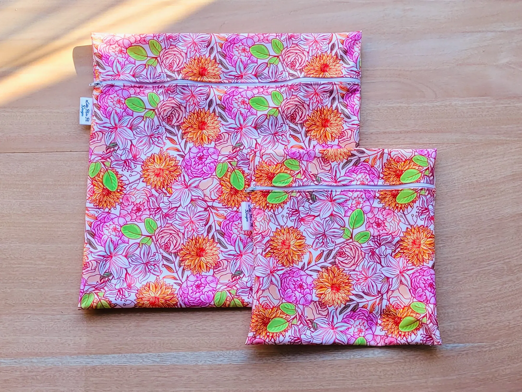 Nannas Garden Limited Edition Snack / Wet Bag