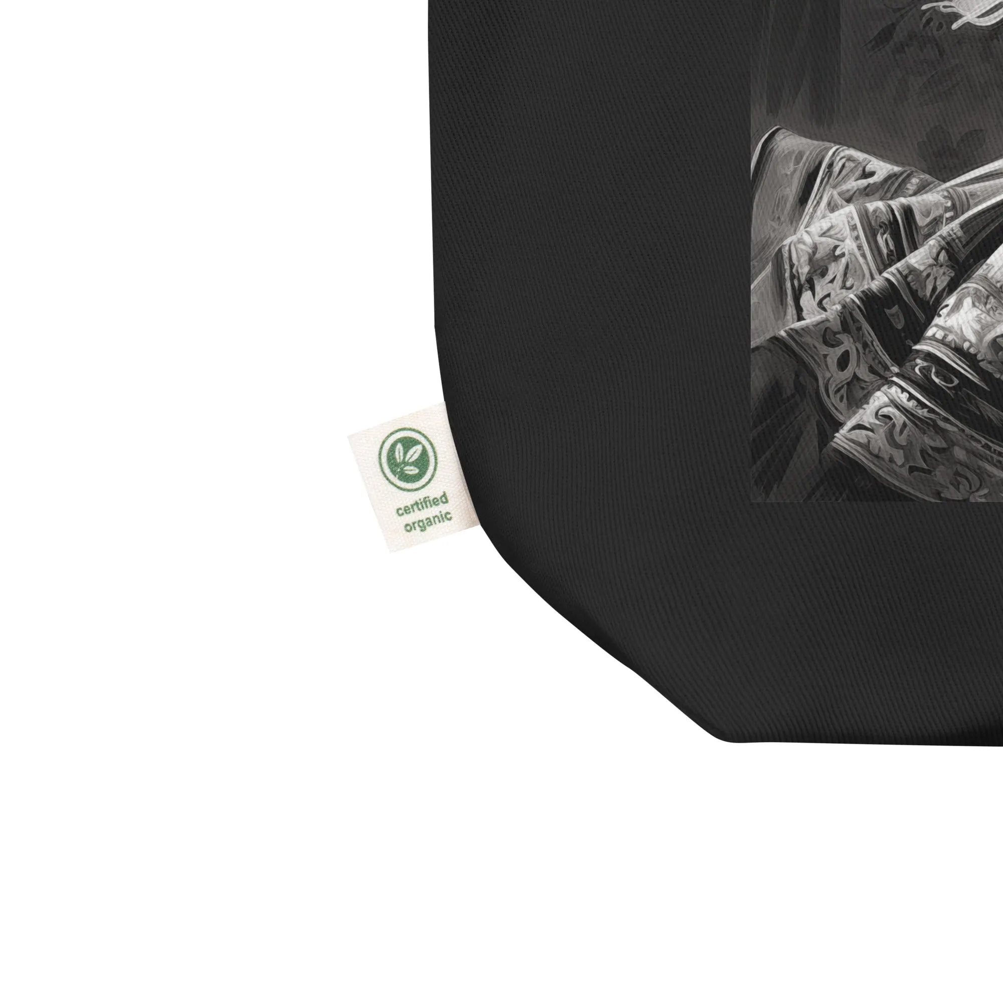 Natural Fiber Tote Bag Hungarian Folk Dance