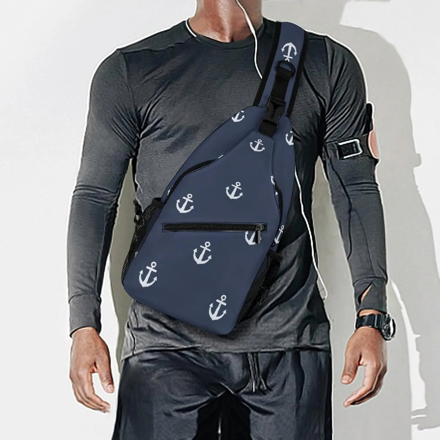 NAU TICAL A Spacious And Large Capacity Portable Adjustable Chest Bag