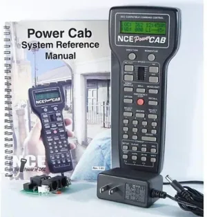 NCE Power Cab DCC Starter Set NCE5240025