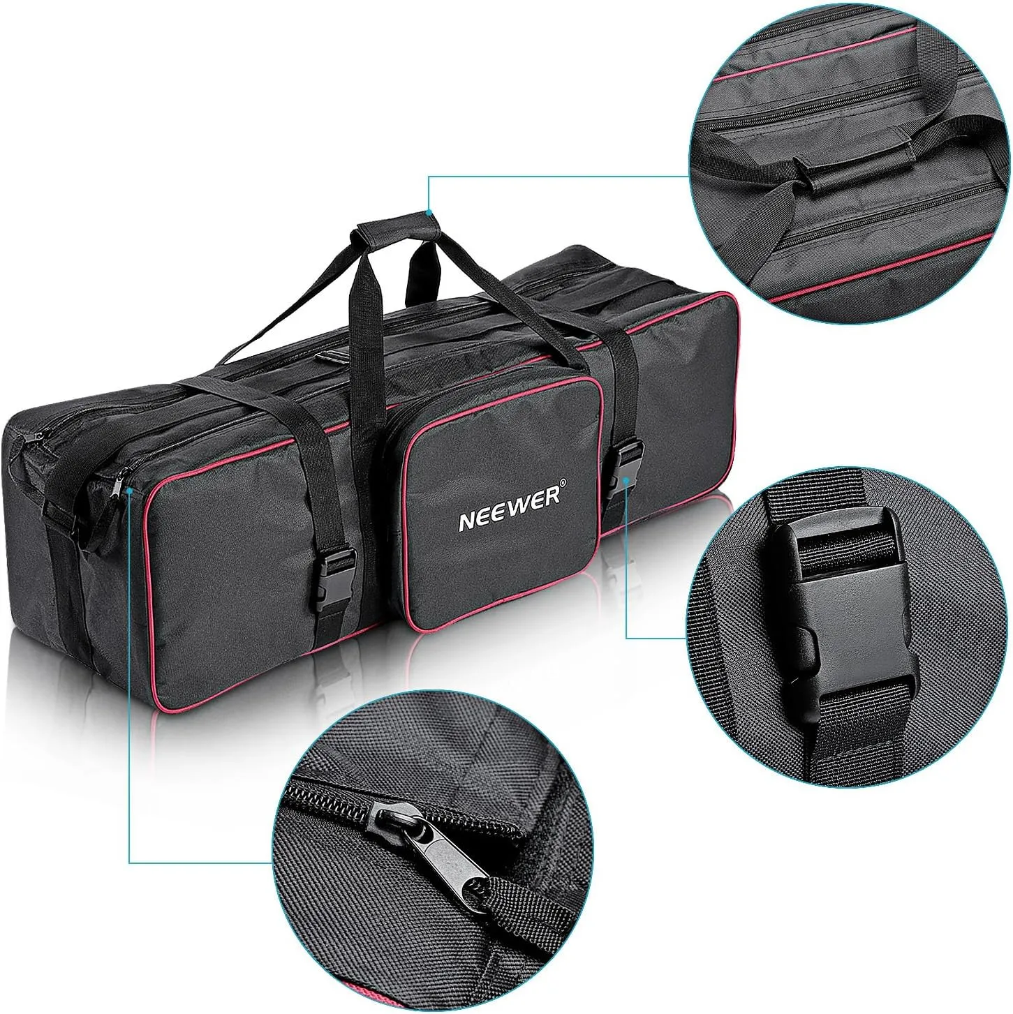 Neewer® 35"x10"x10"/90 x 25 x 25 cm Photo Studio Equipment Large Carrying Bag with Strap for Tripod Light Stand and Photography Lighting Kit(CB-05)