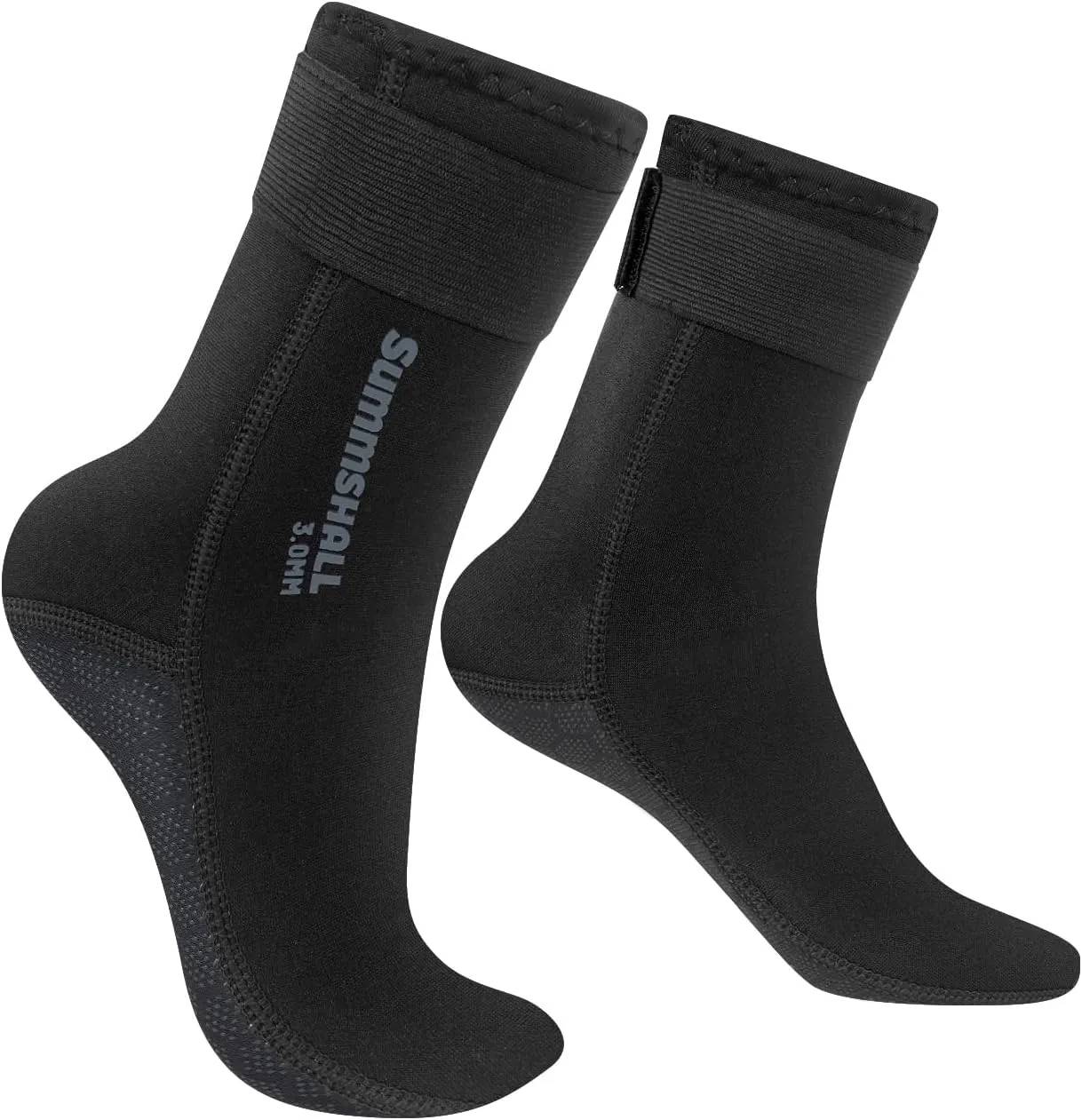Neoprene Socks 3mm Wetsuit Socks Anti-Slip Keep Warm Diving Socks Swim Socks Water Sport Swimming Surfing
