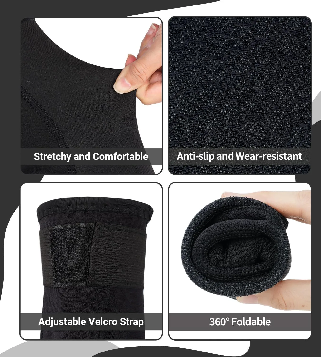 Neoprene Socks 3mm Wetsuit Socks Anti-Slip Keep Warm Diving Socks Swim Socks Water Sport Swimming Surfing