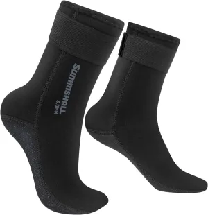 Neoprene Socks 3mm Wetsuit Socks Anti-Slip Keep Warm Diving Socks Swim Socks Water Sport Swimming Surfing