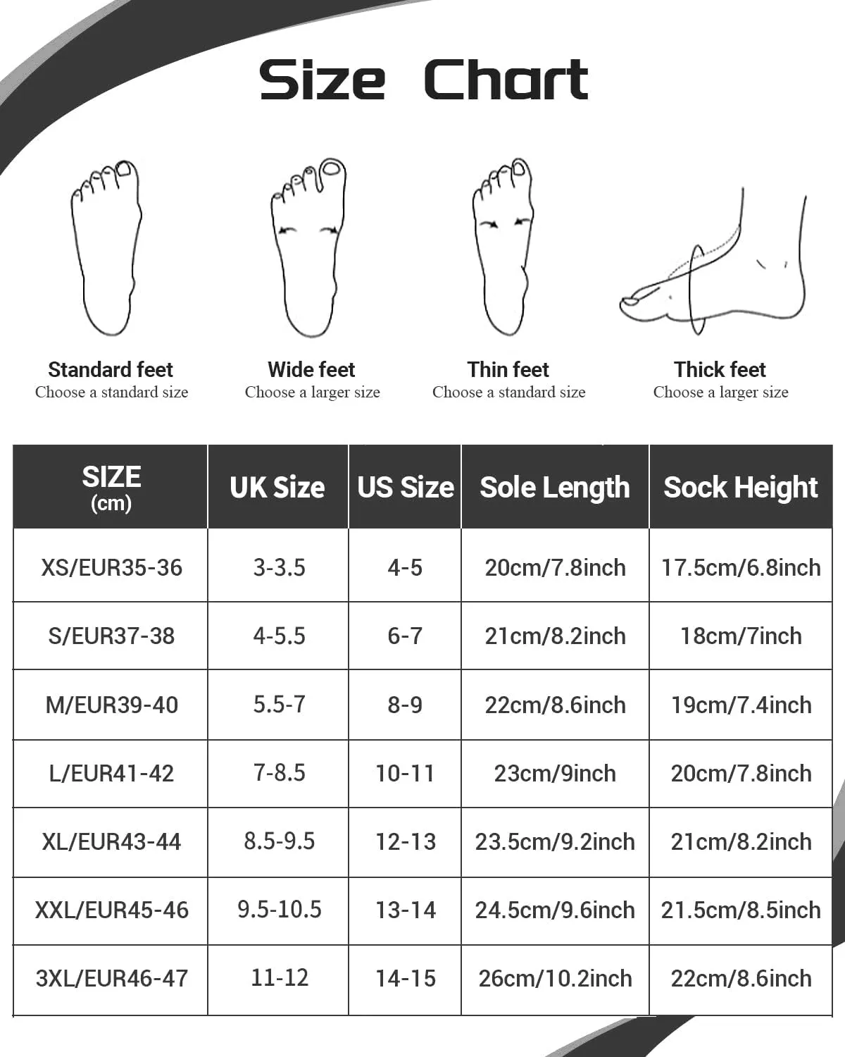 Neoprene Socks 3mm Wetsuit Socks Anti-Slip Keep Warm Diving Socks Swim Socks Water Sport Swimming Surfing