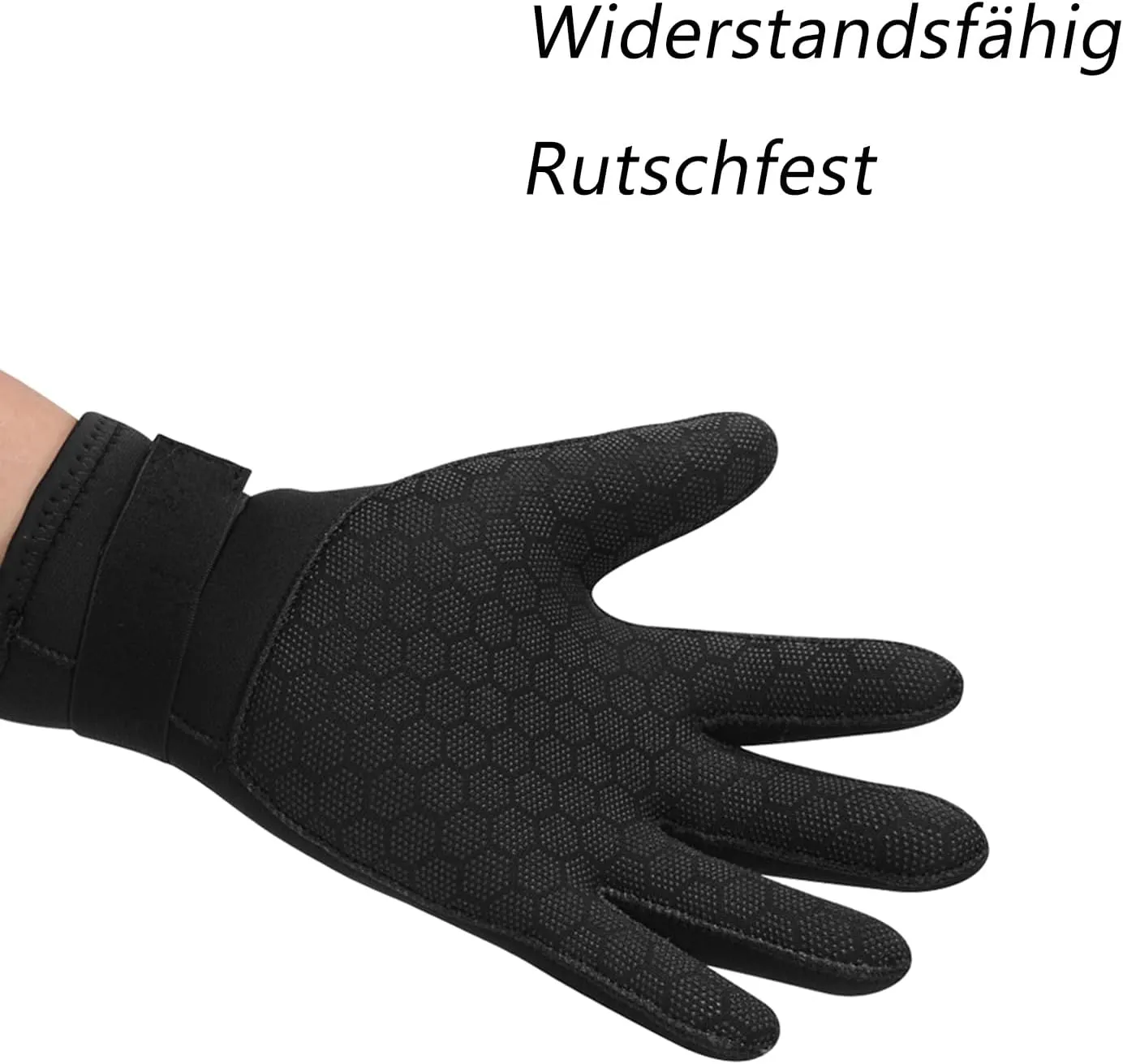 Neoprene Wetsuit Gloves for Men, Women & Kids - 3MM & 5MM Thickness - Anti-Slip, Flexible Dive Gloves for Scuba, Spearfishing, Surfing, Swimming & More