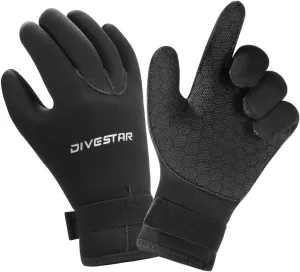 Neoprene Wetsuit Gloves for Men, Women & Kids - 3MM & 5MM Thickness - Anti-Slip, Flexible Dive Gloves for Scuba, Spearfishing, Surfing, Swimming & More
