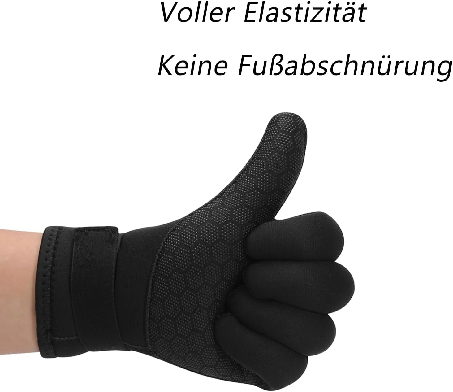 Neoprene Wetsuit Gloves for Men, Women & Kids - 3MM & 5MM Thickness - Anti-Slip, Flexible Dive Gloves for Scuba, Spearfishing, Surfing, Swimming & More