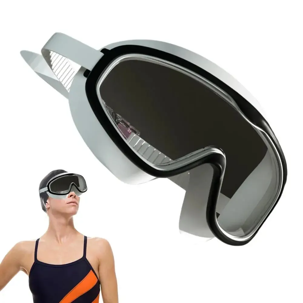 New Swimming Goggles Adjustable Anti Fog Adult Pool Glasses Clear Vision Swimming Goggles Professional Fitness Tool For Training