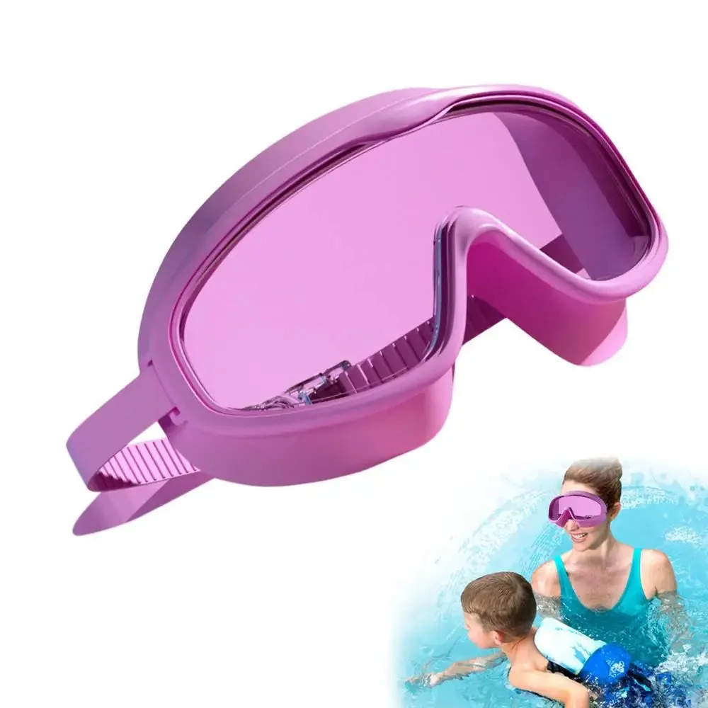 New Swimming Goggles Adjustable Anti Fog Adult Pool Glasses Clear Vision Swimming Goggles Professional Fitness Tool For Training