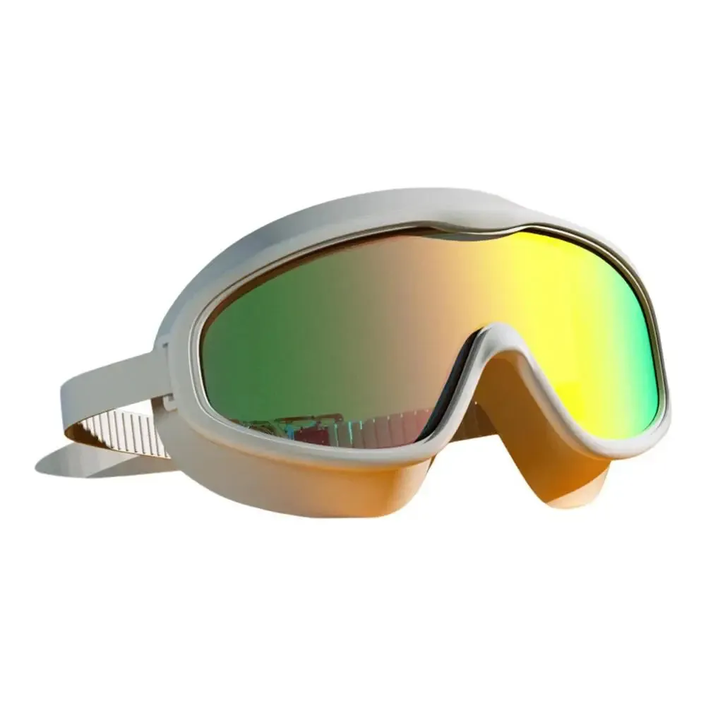 New Swimming Goggles Adjustable Anti Fog Adult Pool Glasses Clear Vision Swimming Goggles Professional Fitness Tool For Training