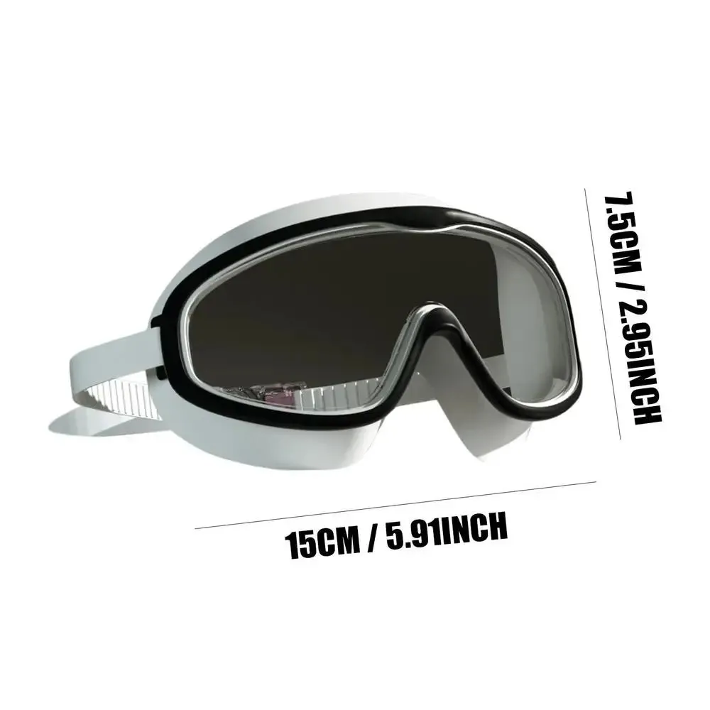 New Swimming Goggles Adjustable Anti Fog Adult Pool Glasses Clear Vision Swimming Goggles Professional Fitness Tool For Training