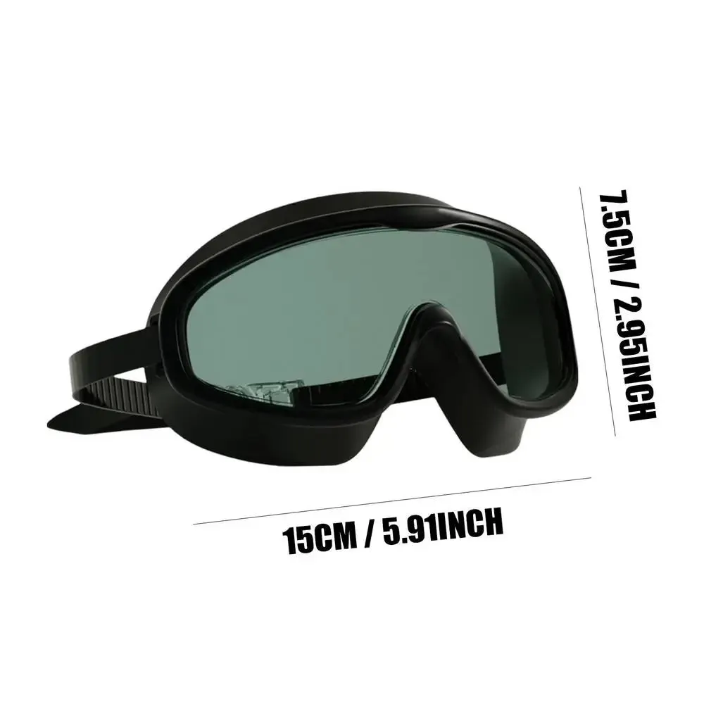 New Swimming Goggles Adjustable Anti Fog Adult Pool Glasses Clear Vision Swimming Goggles Professional Fitness Tool For Training