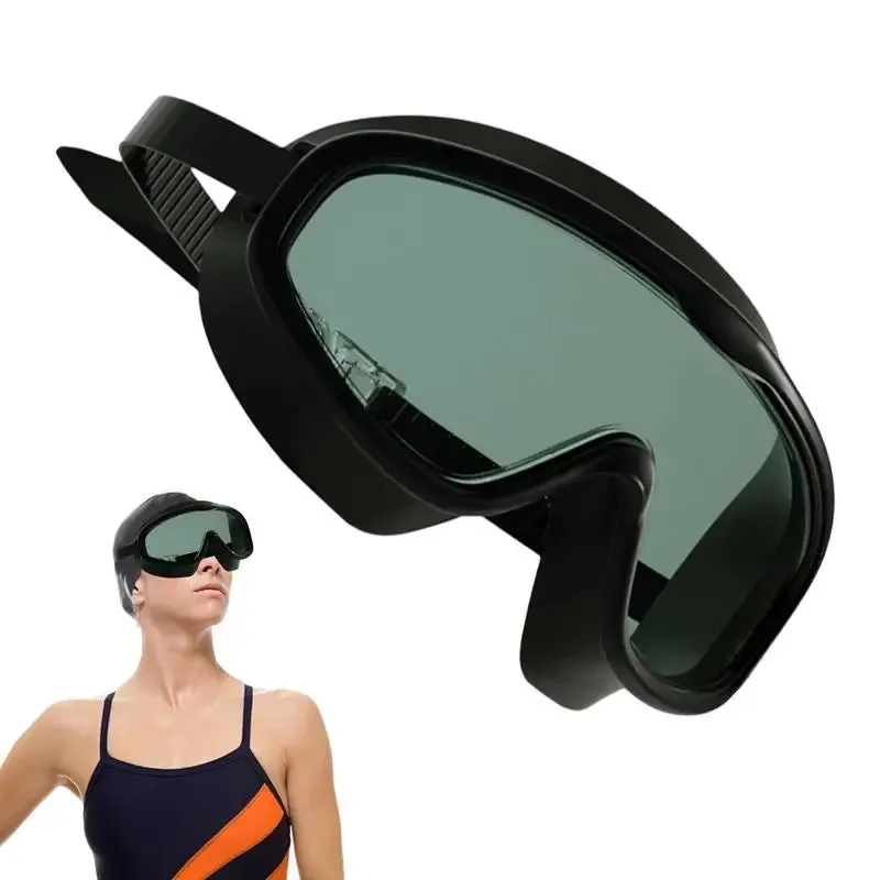 New Swimming Goggles Adjustable Anti Fog Adult Pool Glasses Clear Vision Swimming Goggles Professional Fitness Tool For Training