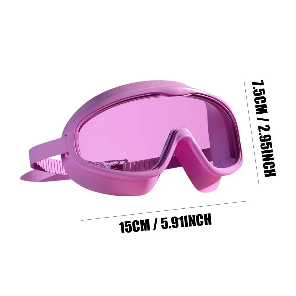 New Swimming Goggles Adjustable Anti Fog Adult Pool Glasses Clear Vision Swimming Goggles Professional Fitness Tool For Training