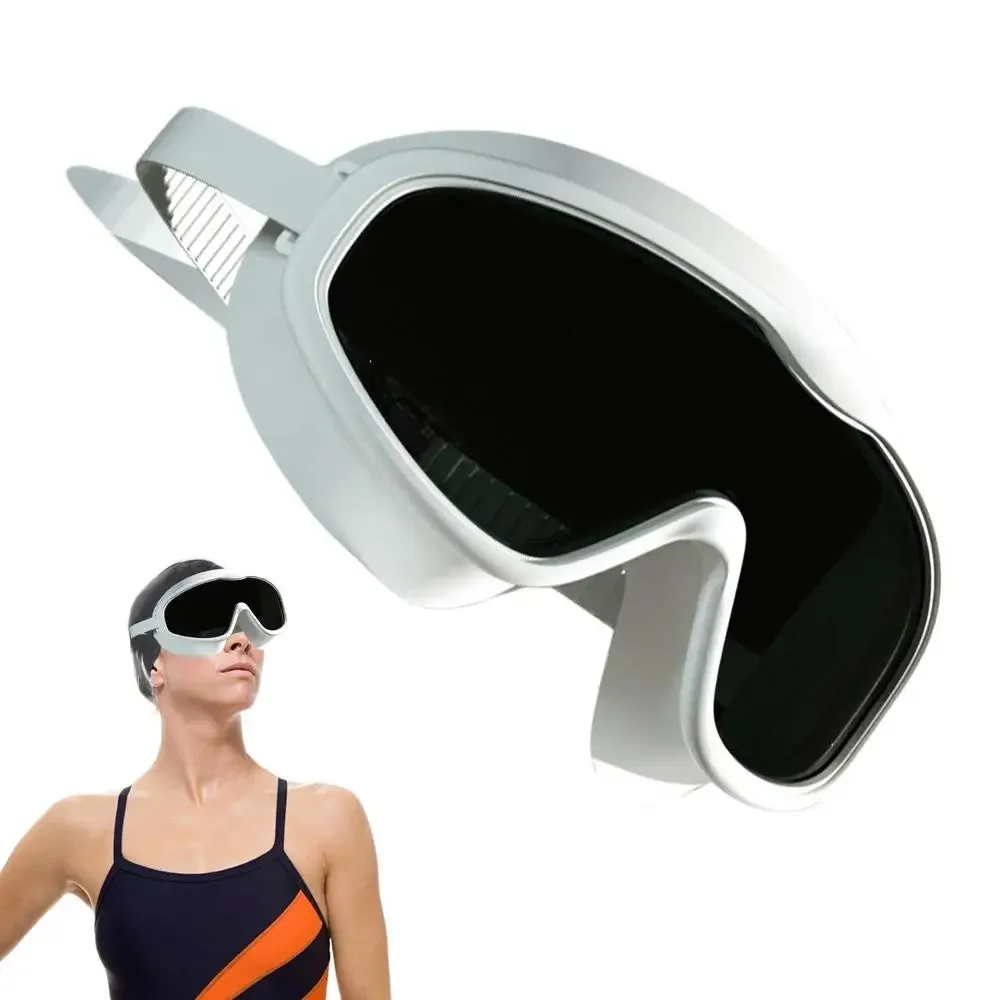 New Swimming Goggles Adjustable Anti Fog Adult Pool Glasses Clear Vision Swimming Goggles Professional Fitness Tool For Training
