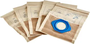 Nilfisk 82095000 5 Paper Vacuum Cleaner Bags