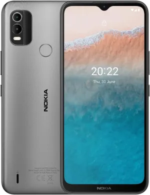 Nokia C21 Plus | Android 11 (Go Edition) | Unlocked GSM Smartphone | 2-Day Battery | Dual SIM | 2/64GB | 6.52-Inch Screen | Charcoal | Not Compatible with Verizon or AT&T