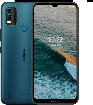 Nokia C21 Plus | Android 11 (Go Edition) | Unlocked GSM Smartphone | 2-Day Battery | Dual SIM | 2/64GB | 6.52-Inch Screen | Cyan | Not Compatible with Verizon or AT&T