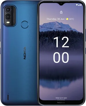 Nokia G11 Plus | Android 12 | 3-Day Battery | 50MP Camera | 3/64GB | 6.52-Inch Screen | Dual Band WiFi | Unlocked GSM Smartphone | Not Compatible with Verizon or AT&T | Blue