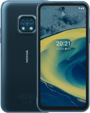 Nokia XR20 5G Android 11 Unlocked Rugged Smartphone Dual SIM US Version 6/128GB 6.67-Inch Screen 48MP Dual Camera Polar Night/Blue