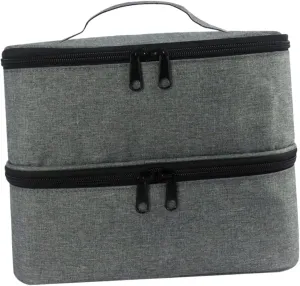 NOLITOY Lightweight Makeup Pouch Travel Cosmetic Bag for Women Makeup Holder Organizing Case for Toiletries Cosmetics
