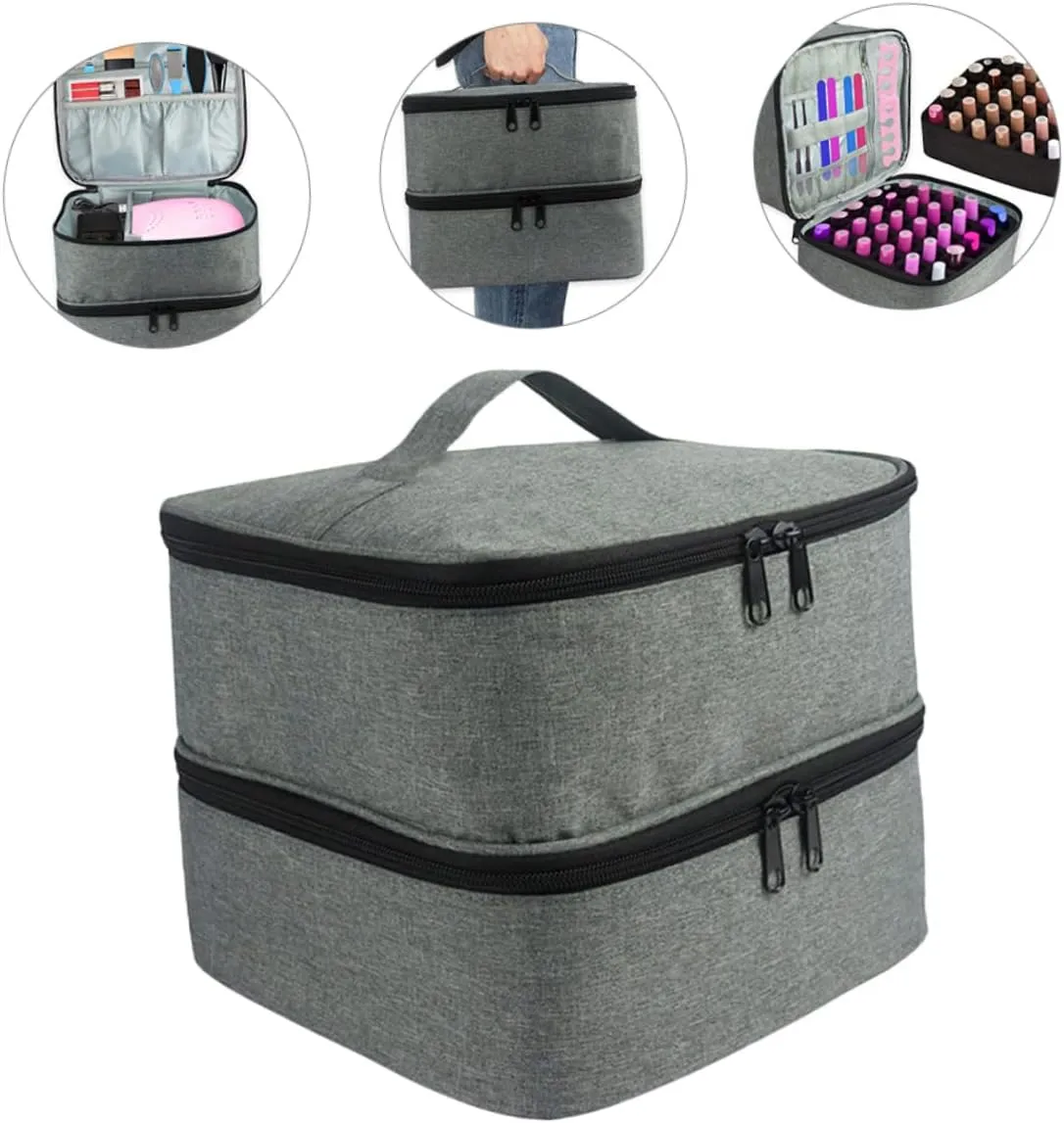 NOLITOY Lightweight Makeup Pouch Travel Cosmetic Bag for Women Makeup Holder Organizing Case for Toiletries Cosmetics