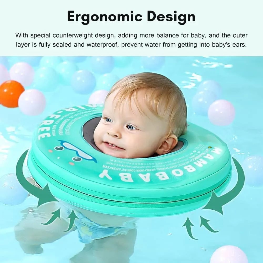 Non Inflatable Infant Pool Floats,Swimming Pool Floats for Kids Three-Layer Woven Fabric Cover Pearl-Foam,Float Pool Floaties Water Toys for Constant Temperature Baby Swim Pool#0608