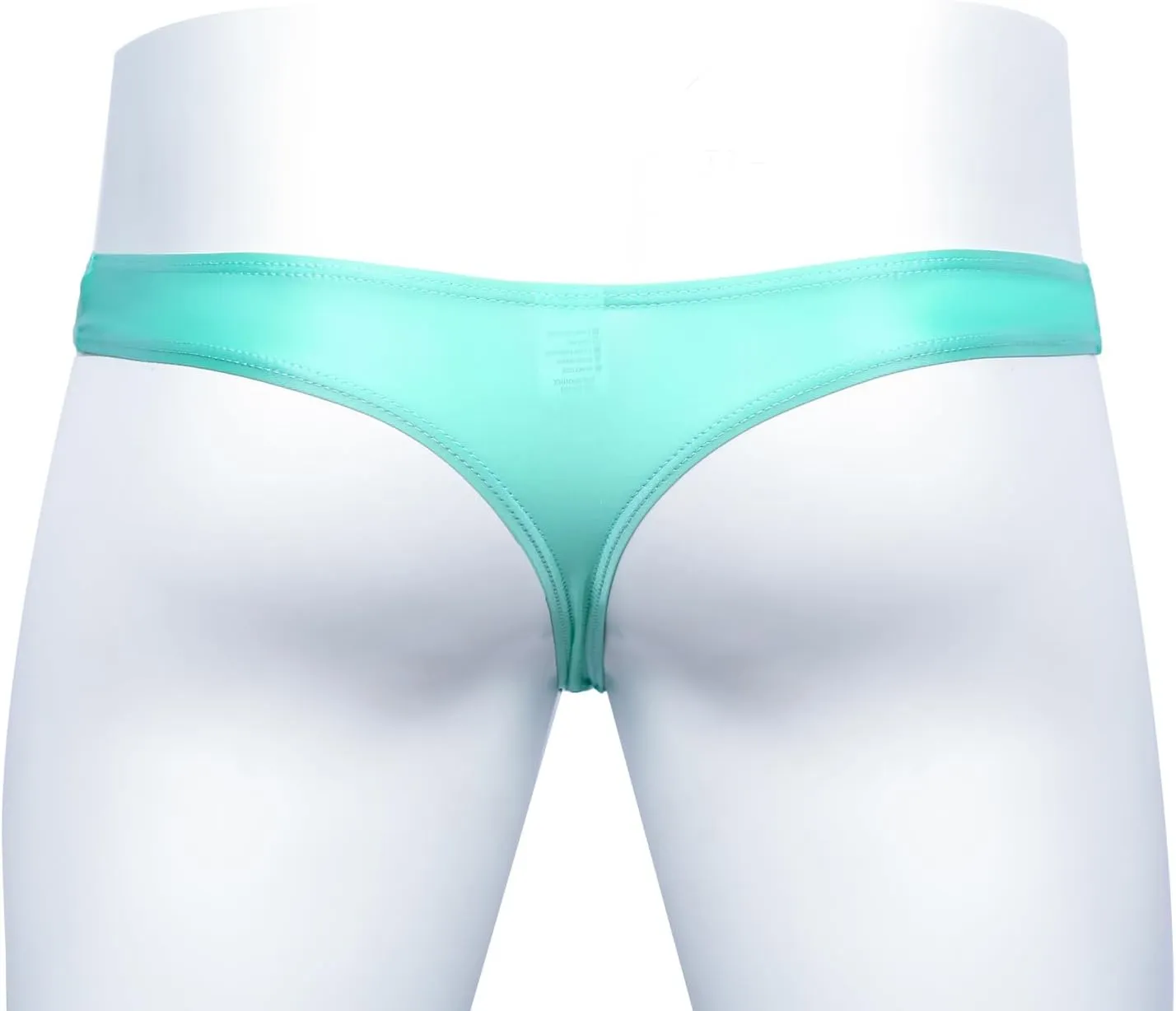 Oceanus Series Solid Color Swimming Trunks Multi-Color Simple Sexy Beach Briefs Thong Swimming Waterproof(534)