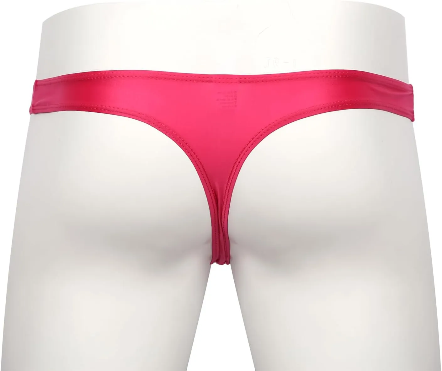 Oceanus Series Solid Color Swimming Trunks Multi-Color Simple Sexy Beach Briefs Thong Swimming Waterproof(534)