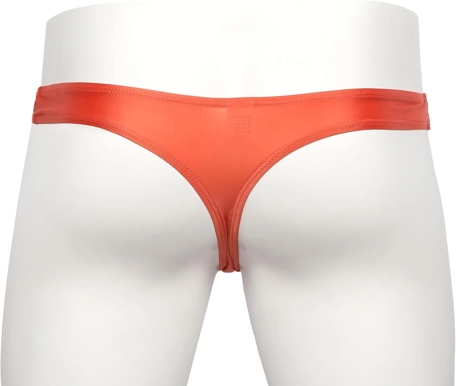 Oceanus Series Solid Color Swimming Trunks Multi-Color Simple Sexy Beach Briefs Thong Swimming Waterproof(534)