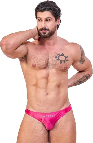 Oceanus Series Solid Color Swimming Trunks Multi-Color Simple Sexy Beach Briefs Thong Swimming Waterproof(534)