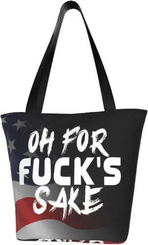 Oh For Fuck'S Sake1oh For Fuck'S Sake Fashion Shoulder Bag Large Capacity For Man Or Woman