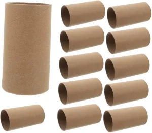 OHPHCALL Coloring Roll for Boys and Girls 30pcs Paper Tube Craft Rolls Art Supplies for Children