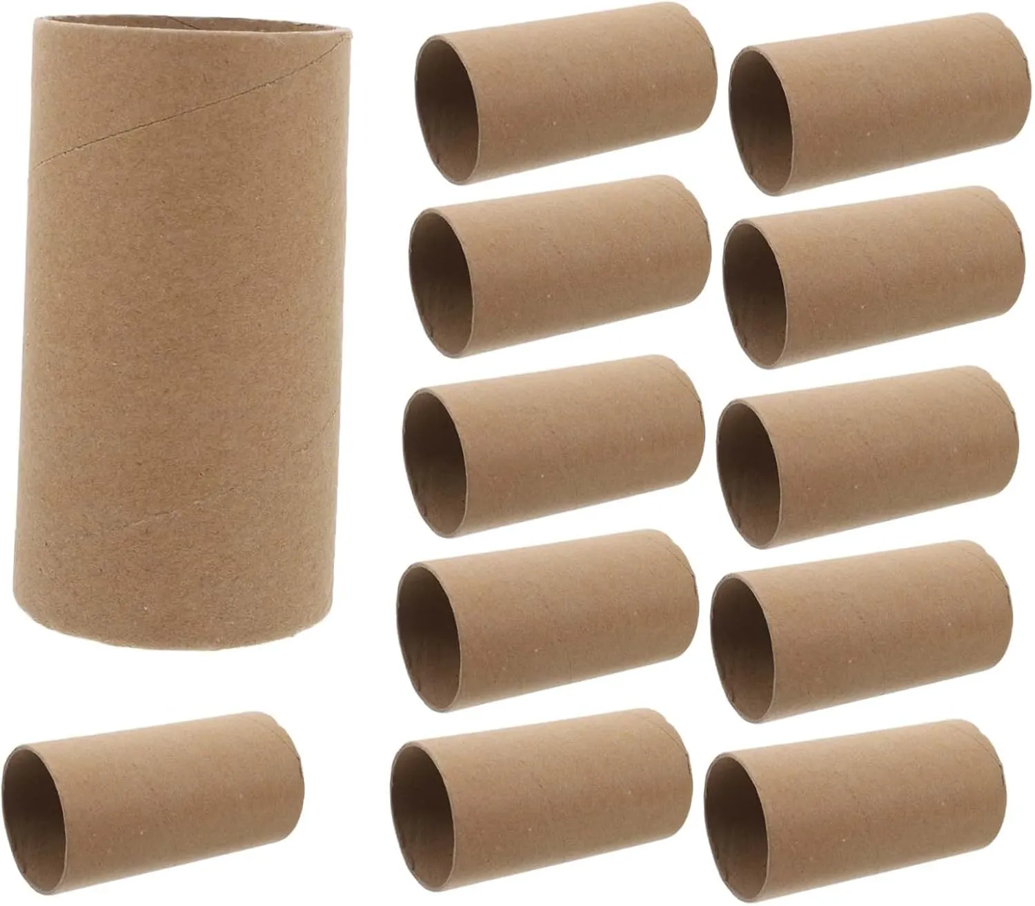 OHPHCALL Coloring Roll for Boys and Girls 30pcs Paper Tube Craft Rolls Art Supplies for Children