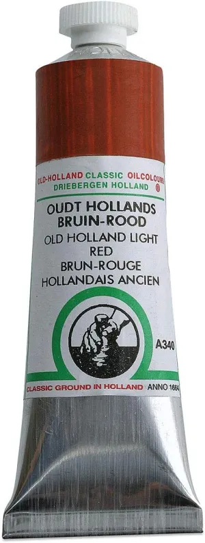 Old Holland Classic Oil Colours Old Holland light red 40 ml 340