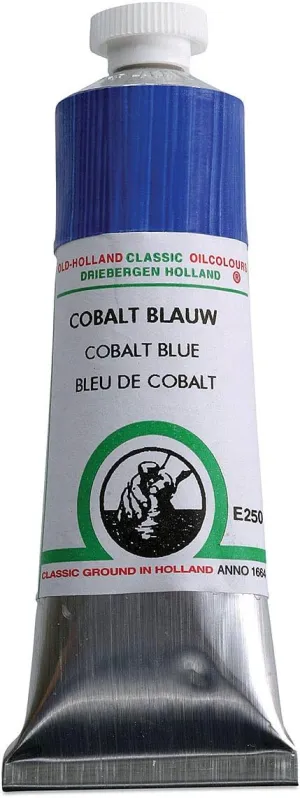 Old Holland Oil 40Ml Cobalt Blue