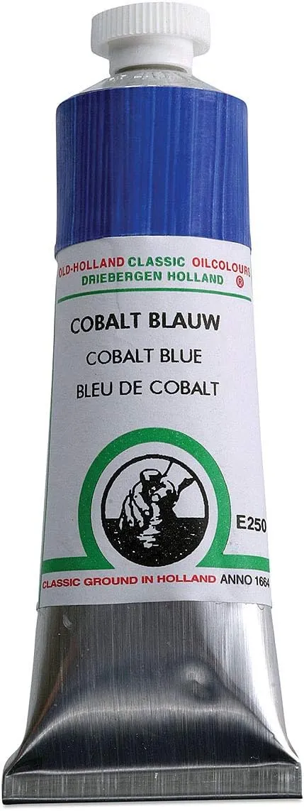 Old Holland Oil 40Ml Cobalt Blue