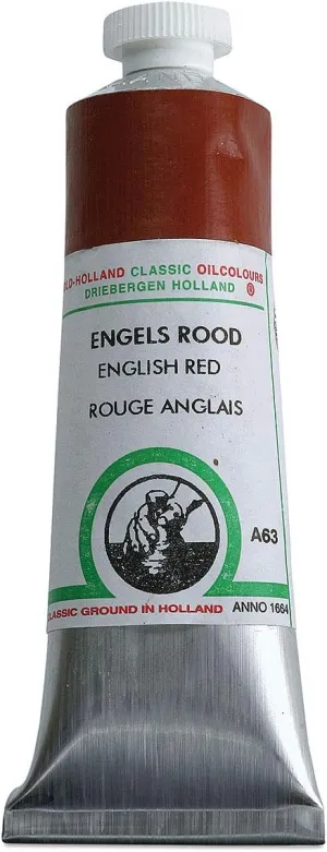Old Holland Oil 40Ml English Red