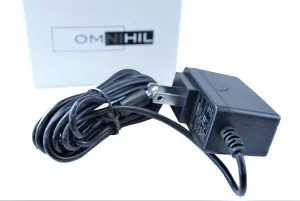 OMNIHIL [UL Listed] 8 Foot Long AC/DC Power Adapter Compatible with VocoPro UHF-8800 8-Channel UHF Handheld Wireless Microphone System (Compatible Wireless Unit only)