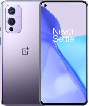 OnePlus 9 Winter Mist, LE2117 5G T-Mobile Unlocked, 8GB RAM 128GB Storage (Renewed)