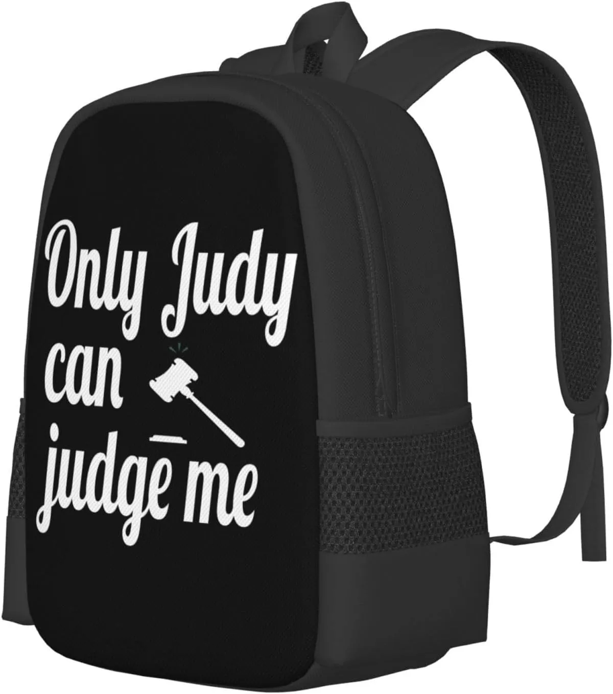 Only Judy Can Judge Me Backpack Lightweight Large Capacity Laptop Backpack Travel Backpacks for Unisex