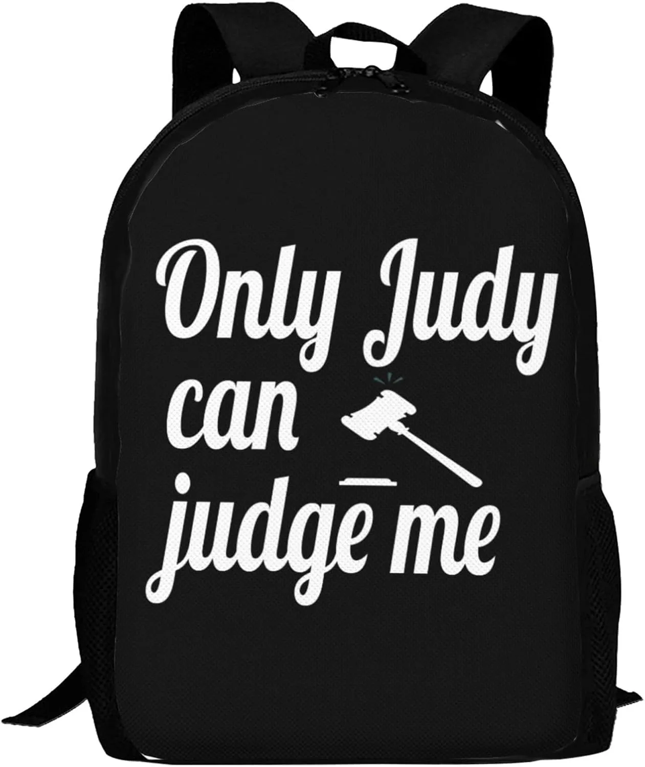 Only Judy Can Judge Me Backpack Lightweight Large Capacity Laptop Backpack Travel Backpacks for Unisex