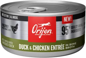 ORIJEN, Cat Duck & Chicken Can