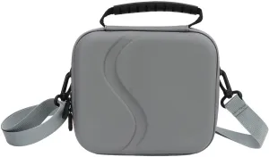 Osmo Mobile SE Case, Travel Bag for Osmo Mobile 4, PU Hard Shell with Large Capacity, Portable for Osmo Mobile SE Carrying Case with Shoulder Straps