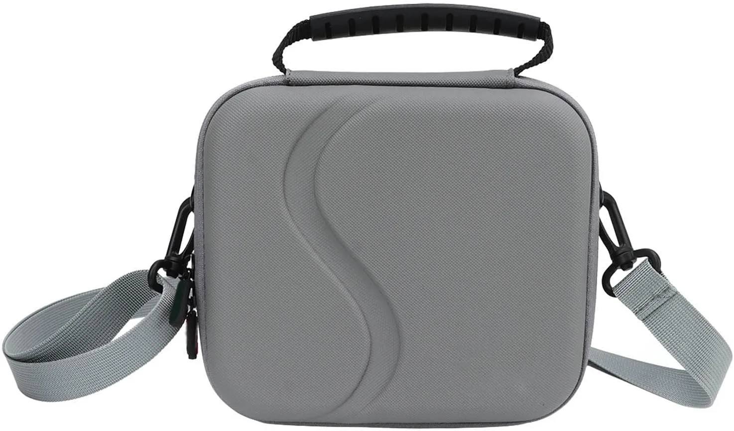Osmo Mobile SE Case, Travel Bag for Osmo Mobile 4, PU Hard Shell with Large Capacity, Portable for Osmo Mobile SE Carrying Case with Shoulder Straps