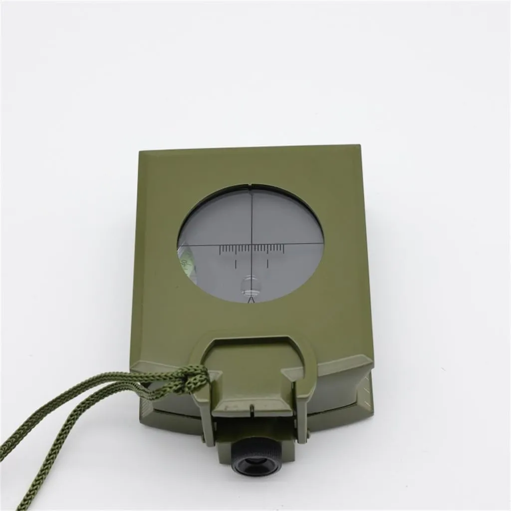 Outdoor Compass American Multi-Functional Camping Level Slope Luminous North Needle