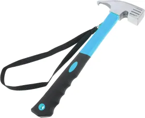 Outdoor Multi Functional Hammer for Camping Hiking Fishing Durable Tent Stake Remover Nail Puller Tool Portable Design with Lanyard Quality Construction
