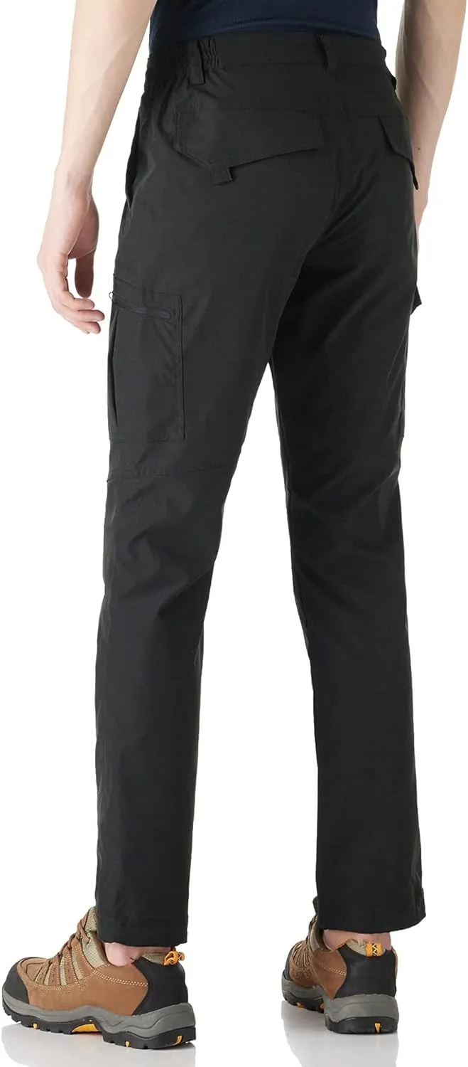 Outdoor Ventures Men's Hiking Pants Lightweight Water Resistant Cargo Work Pants Ripstop Outdoor Pants for Tactical Travel